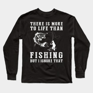 Fishing Ignorance T-Shirt Long Sleeve T-Shirt